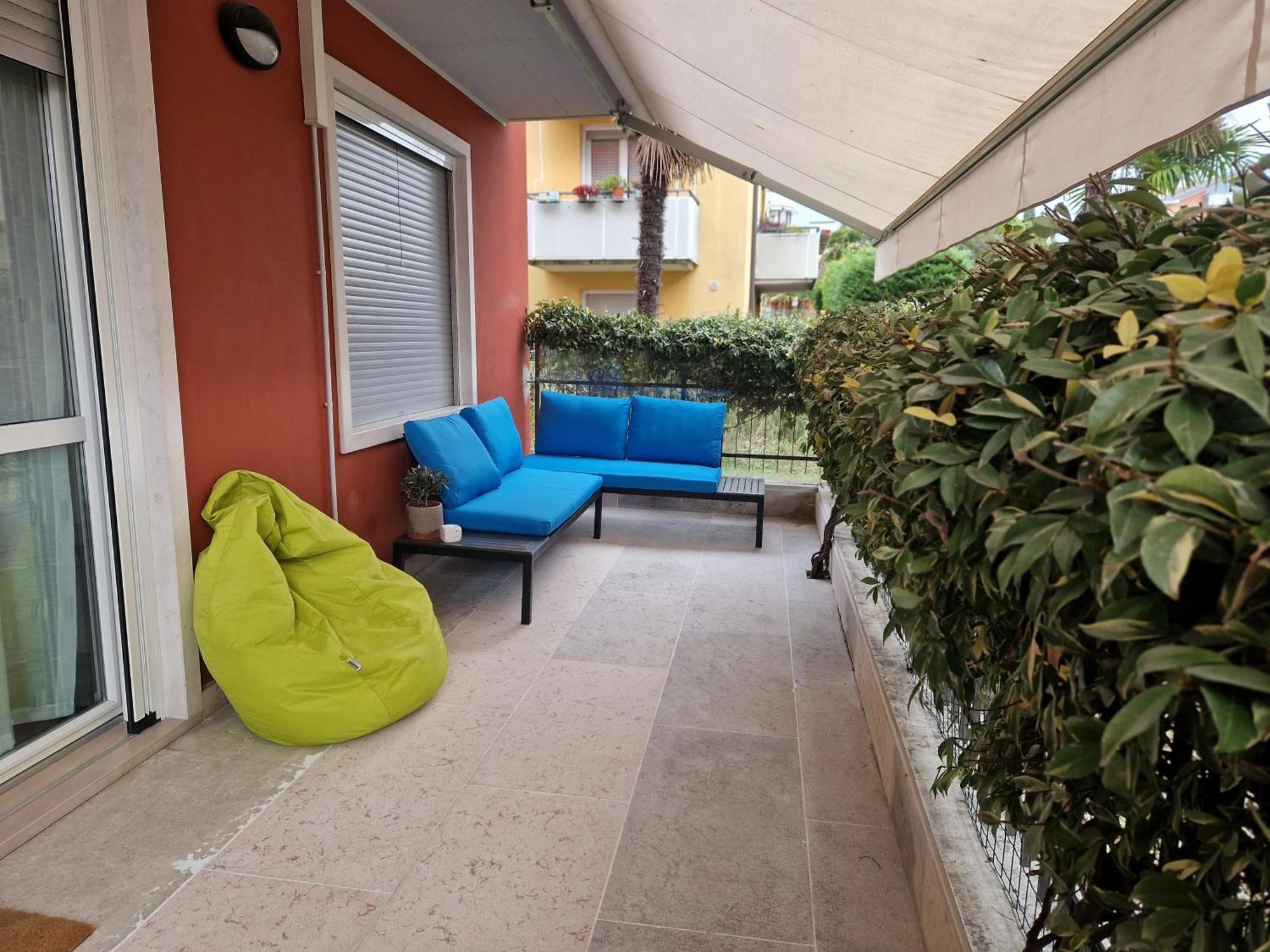 Appartement Infinite Blue à Riva del Garda Chambre photo