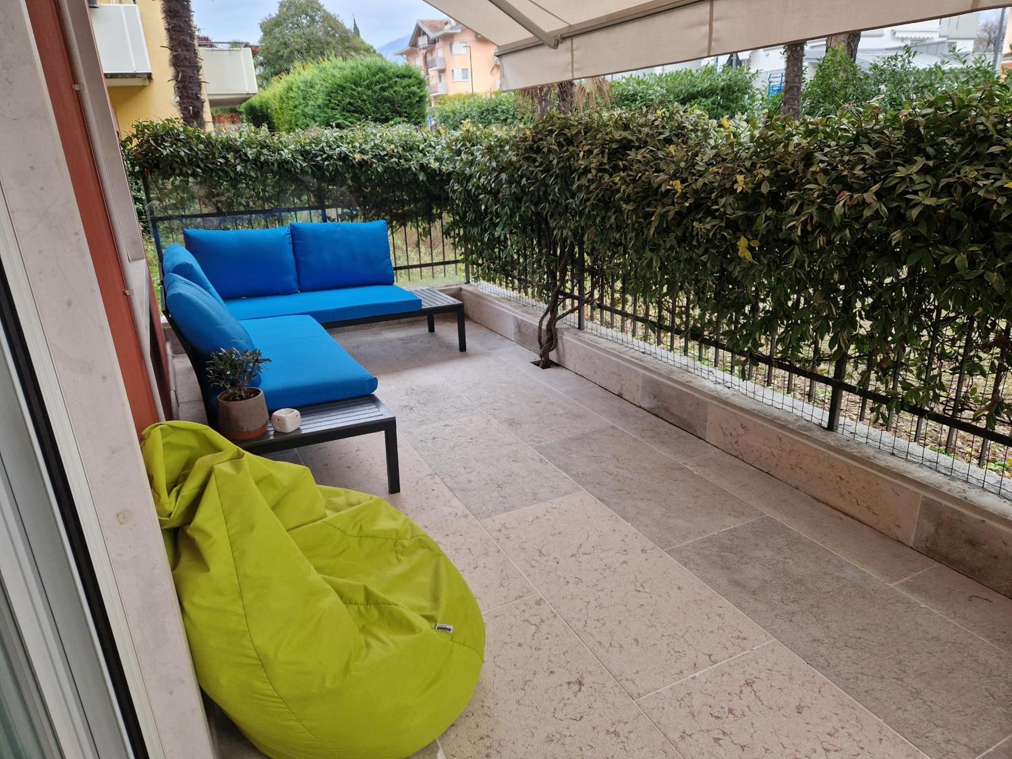 Appartement Infinite Blue à Riva del Garda Extérieur photo